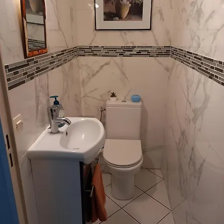 Location Chambre Double Dans Appartement - Cergy Exterior foto